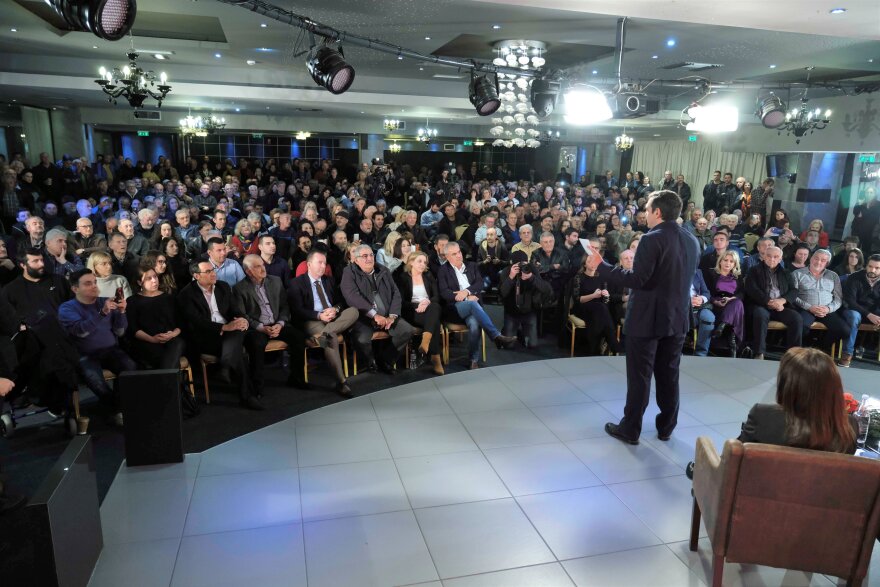 Τσίπρας για ΝΔ: Κυβέρνηση ταξικής μεροληψίας και κοινωνικής αναλγησίας