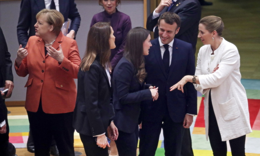 Σύνοδος Κορυφής: Η 34χρονη πρωθυπουργός της Φινλανδίας κλέβει την παράσταση