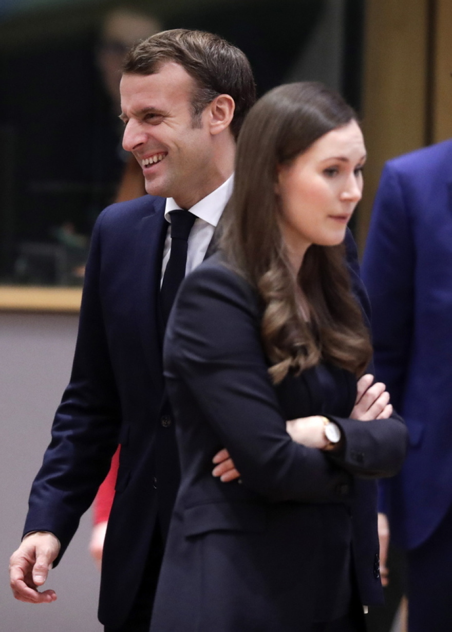 Σύνοδος Κορυφής: Η 34χρονη πρωθυπουργός της Φινλανδίας κλέβει την παράσταση