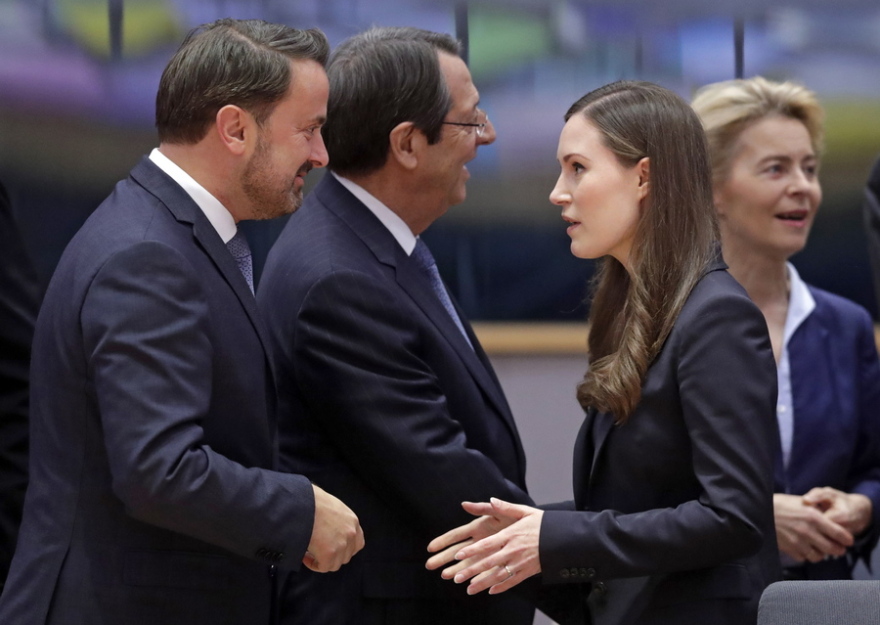 Σύνοδος Κορυφής: Η 34χρονη πρωθυπουργός της Φινλανδίας κλέβει την παράσταση