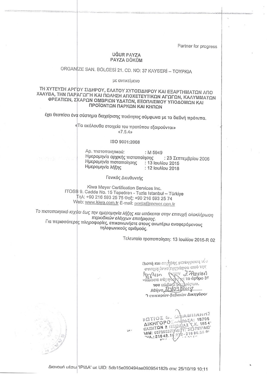 Στο Καρπενήσι τα φρεάτια είναι «Made in Turkey»!