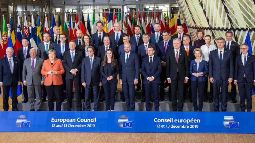 ΕΕ: Πλήρης στήριξη σε Ελλάδα, Κύπρο - Μητσοτάκης: Διπλωματικά «τείχη» στην τουρκική προκλητικότητα