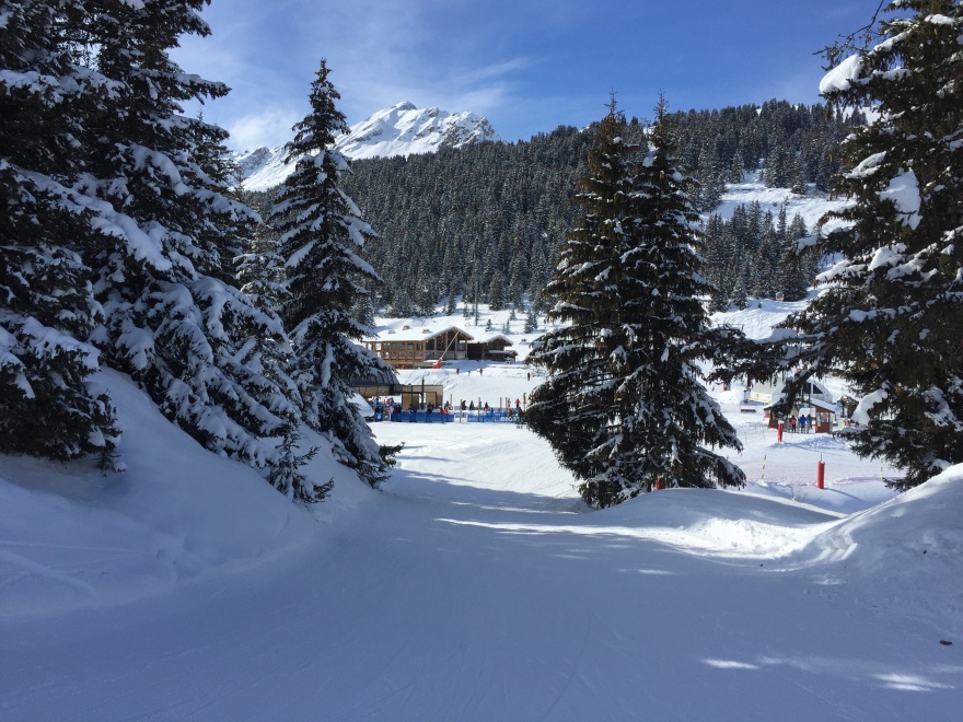 Λουκέτο στο Nammos της Κουρσεβέλ