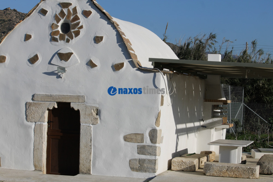 Νάξος: Το καθολικό εκκλησάκι της Santa Maria μετατρέπεται σε... Airbnb