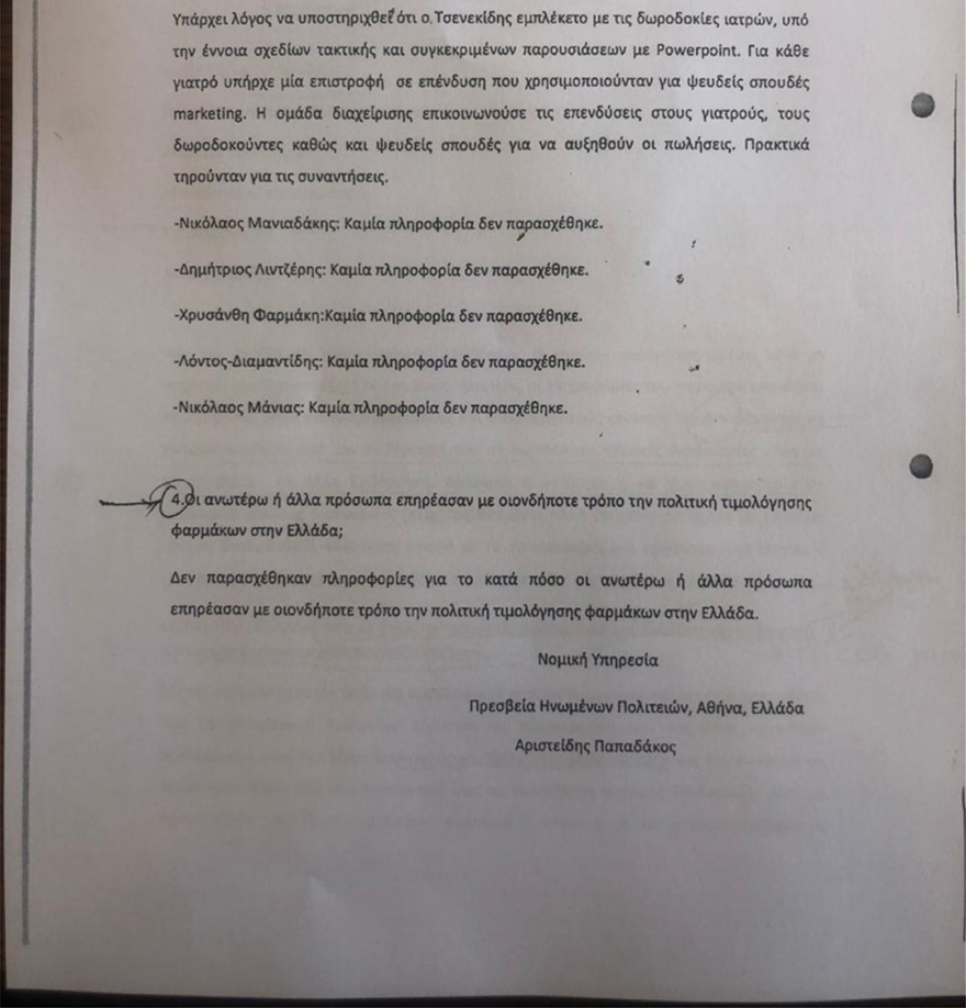 Σκευωρία Novartis: Έλεγε ψέματα ο Τσίπρας για το FBI - Τι αποκαλύπτει το έγγραφο-«φωτιά» από Αγγελή