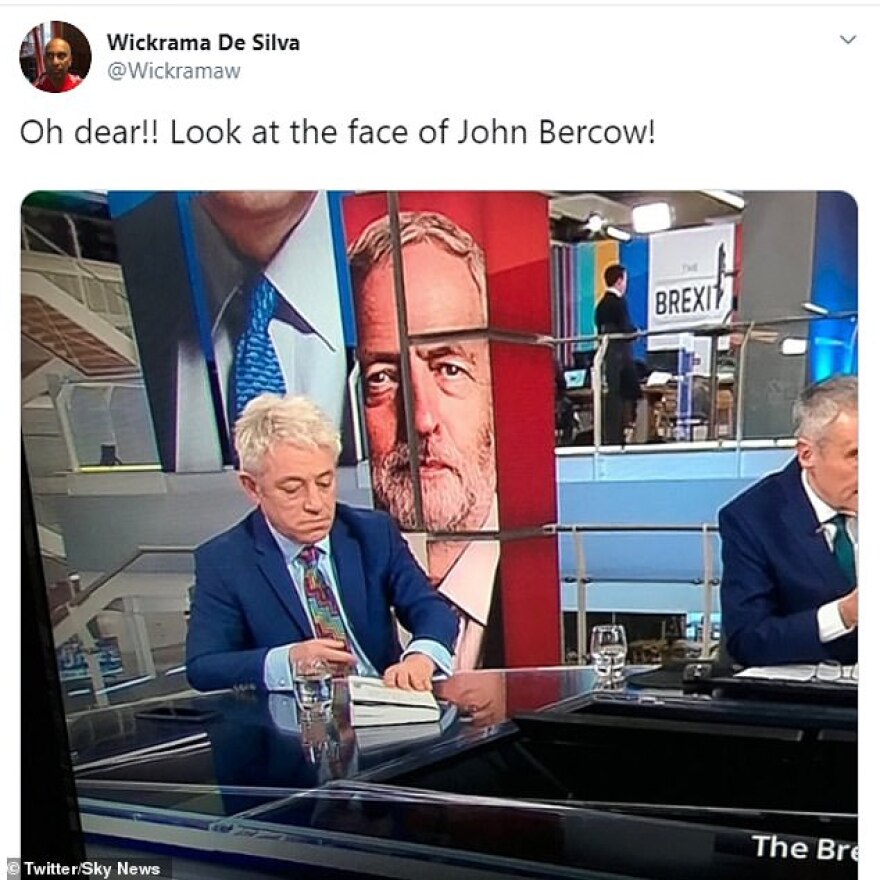 Εκλογές στη Βρετανία: Το Twitter «γλεντάει» με τον Κύριο Order - Σχεδόν κλαμένος λόγω του αποτελέσματος 