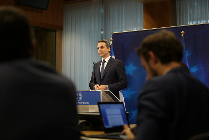 Μητσοτάκης: Η Ελλάδα θα κάνει ό,τι χρειάζεται και ό,τι πρέπει για να υπερασπιστεί τα κυριαρχικά της δικαιώματα