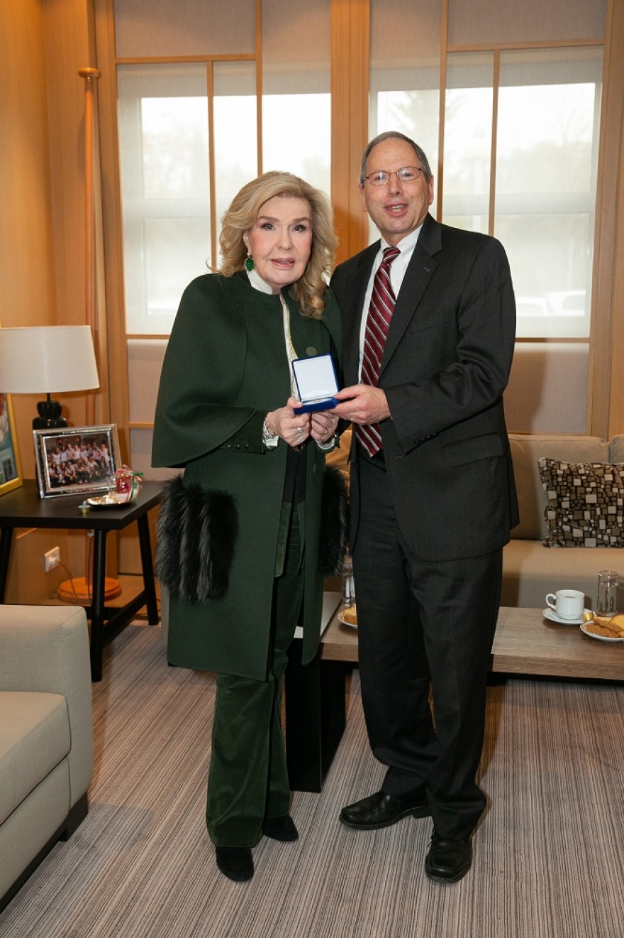 Συνεργασία της Ογκολογικής Μονάδας Παίδων «Μαριάννα Β. Βαρδινογιάννη - ΕΛΠΙΔΑ» με το Johns Hopkins των ΗΠΑ