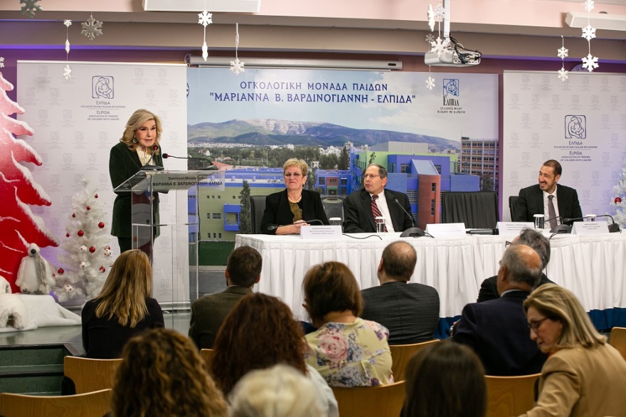 Συνεργασία της Ογκολογικής Μονάδας Παίδων «Μαριάννα Β. Βαρδινογιάννη - ΕΛΠΙΔΑ» με το Johns Hopkins των ΗΠΑ