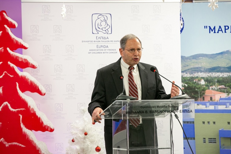 Συνεργασία της Ογκολογικής Μονάδας Παίδων «Μαριάννα Β. Βαρδινογιάννη - ΕΛΠΙΔΑ» με το Johns Hopkins των ΗΠΑ