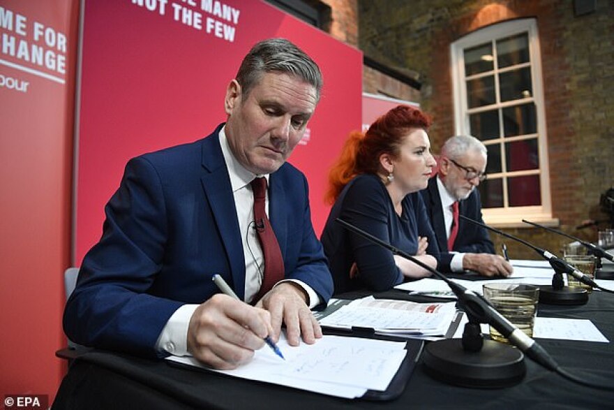 Βρετανία: Ποιοι είναι οι επικρατέστεροι διάδοχοι του Κόρμπιν μετά την παραίτησή του 