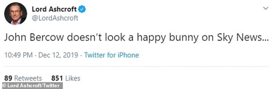 Εκλογές στη Βρετανία: Το Twitter «γλεντάει» με τον Κύριο Order - Σχεδόν κλαμένος λόγω του αποτελέσματος 