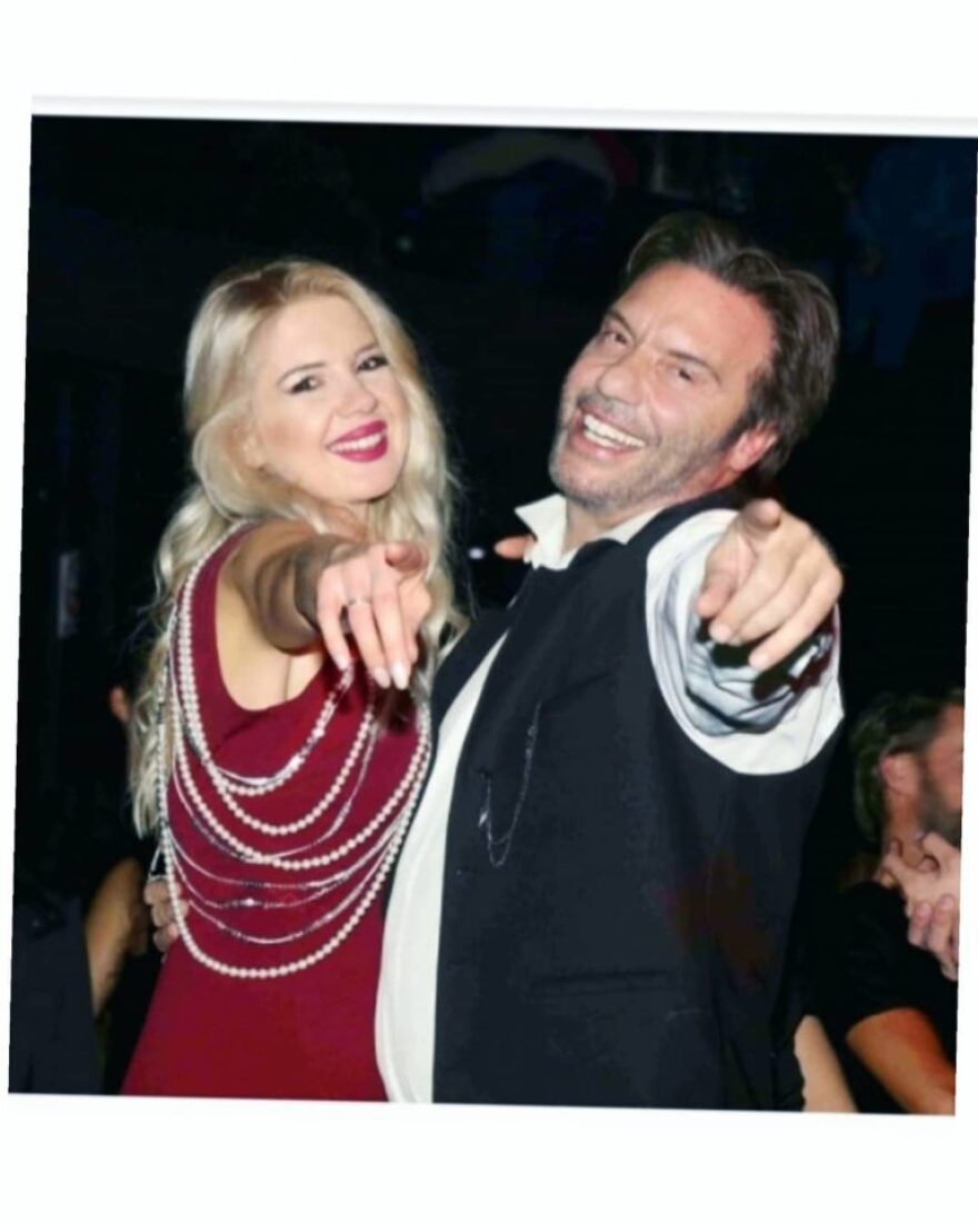 Σοφία Μαριόλα σε Στράτο Τζώρτζογλου: «Να σε χαίρομαι μεγάλε μου έρωτα»!