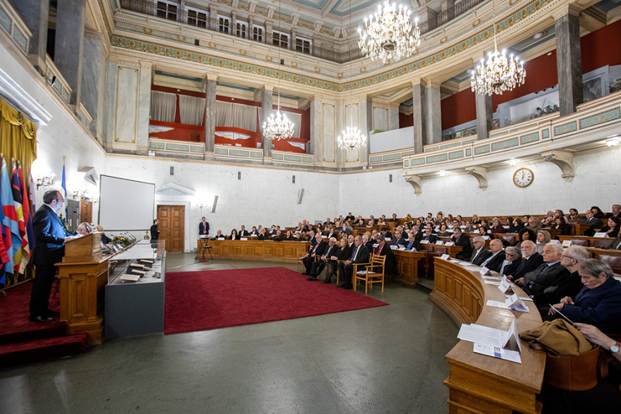 Στον καθηγητή του ΑΠΘ, Βασίλειο Κάλφα, το βραβείο Εξαίρετης Πανεπιστημιακής Διδασκαλίας για το 2019
