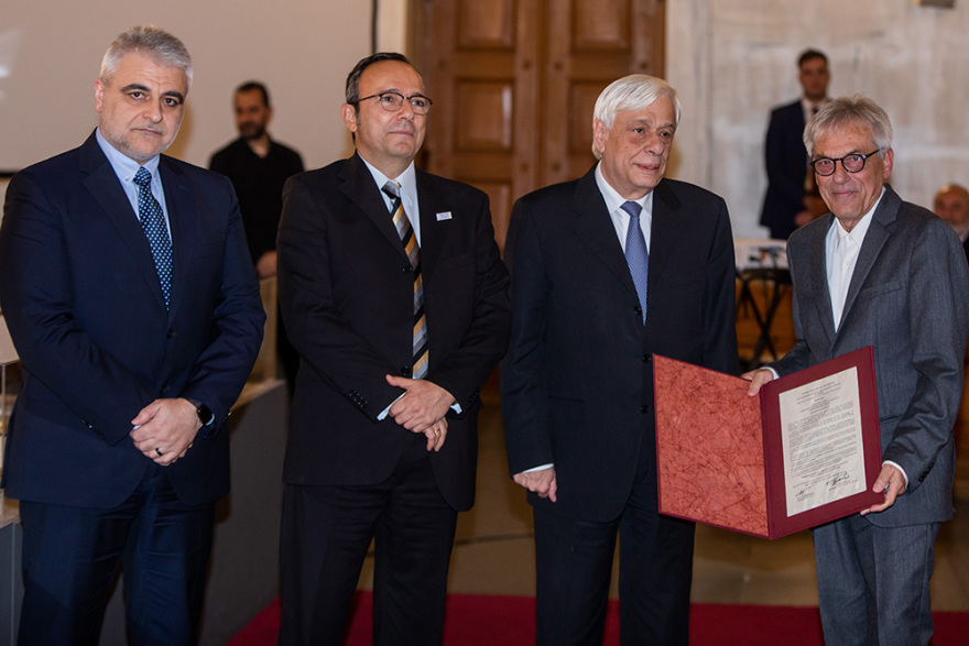 Στον καθηγητή του ΑΠΘ, Βασίλειο Κάλφα, το βραβείο Εξαίρετης Πανεπιστημιακής Διδασκαλίας για το 2019