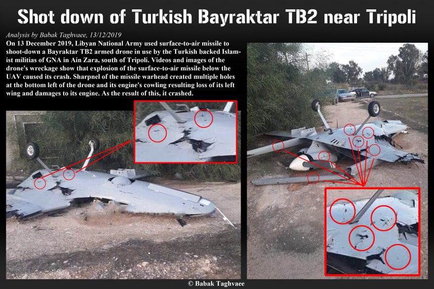 Λιβύη: Τουρκικό drone ισχυρίζεται ότι κατέρριψε ο στρατός του Χαφτάρ