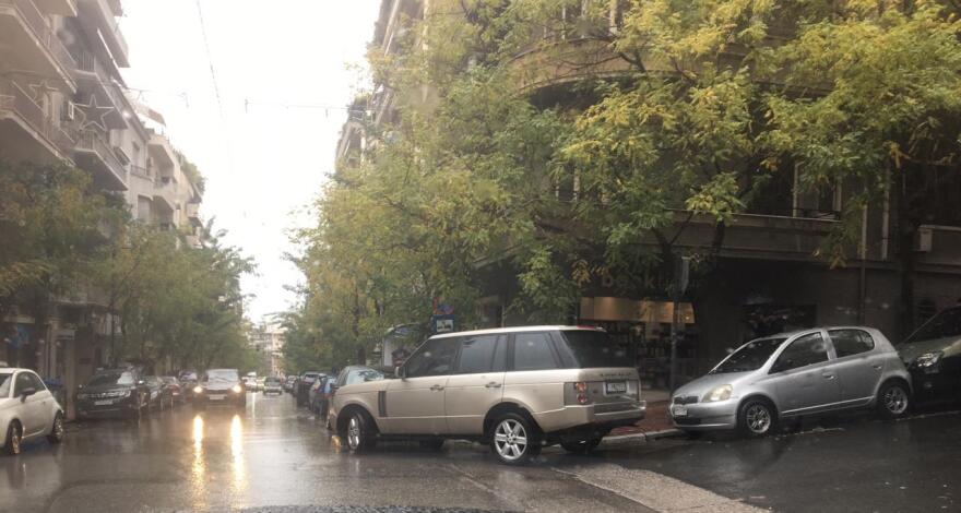 Κυκλοφοριακό χάος στην Αθήνα - Άφαντη η δημοτική αστυνομία