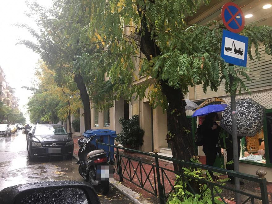 Κυκλοφοριακό χάος στην Αθήνα - Άφαντη η δημοτική αστυνομία