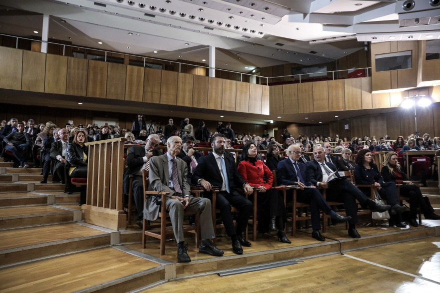 Τσιάρας: Κανένα ενδεχόμενο ιδιωτικοποίησης της Δικαιοσύνης