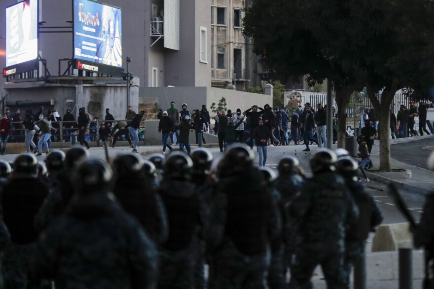 Λίβανος: Δακρυγόνα και πλαστικές σφαίρες στις νέες διαδηλώσεις - Δεκάδες τραυματίες