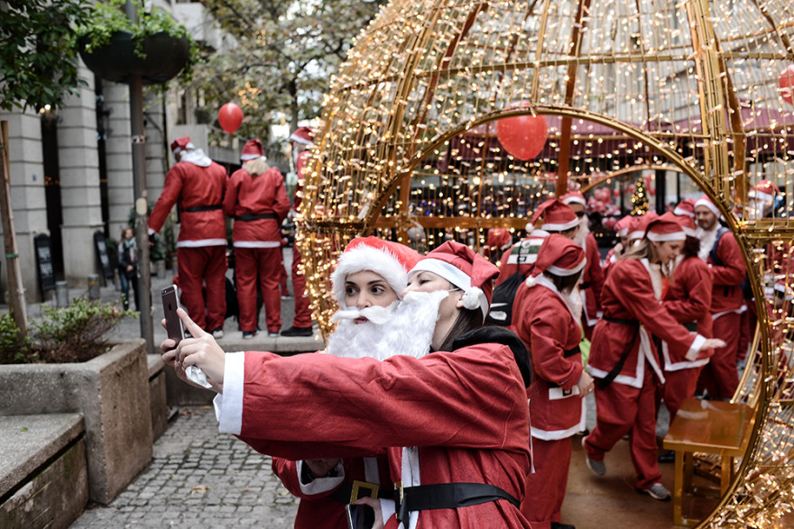 Κυκλοφοριακές ρυθμίσεις στο κέντρο της Αθήνας λόγω του 6ου Santa Run