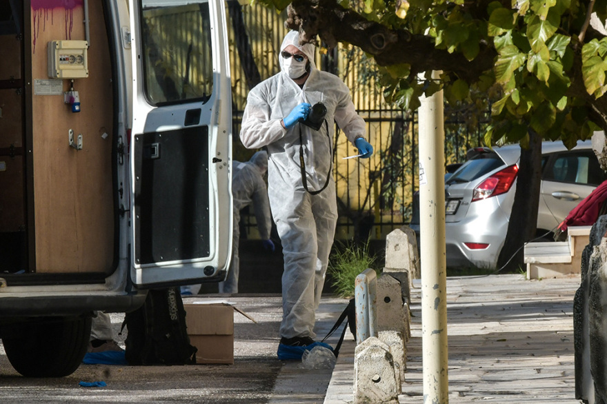 Αυτή είναι η βόμβα που εξουδετερώθηκε στο Α.Τ. Ζωγράφου