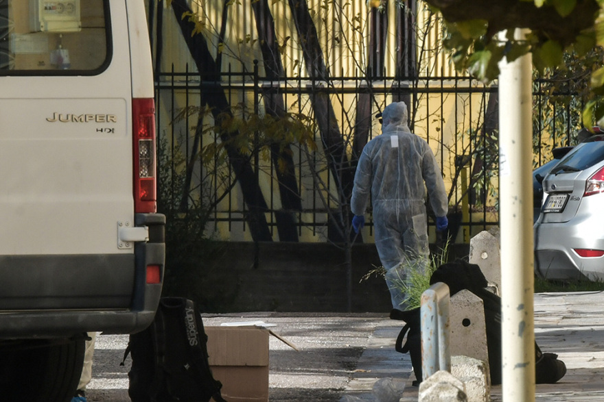 Αυτή είναι η βόμβα που εξουδετερώθηκε στο Α.Τ. Ζωγράφου