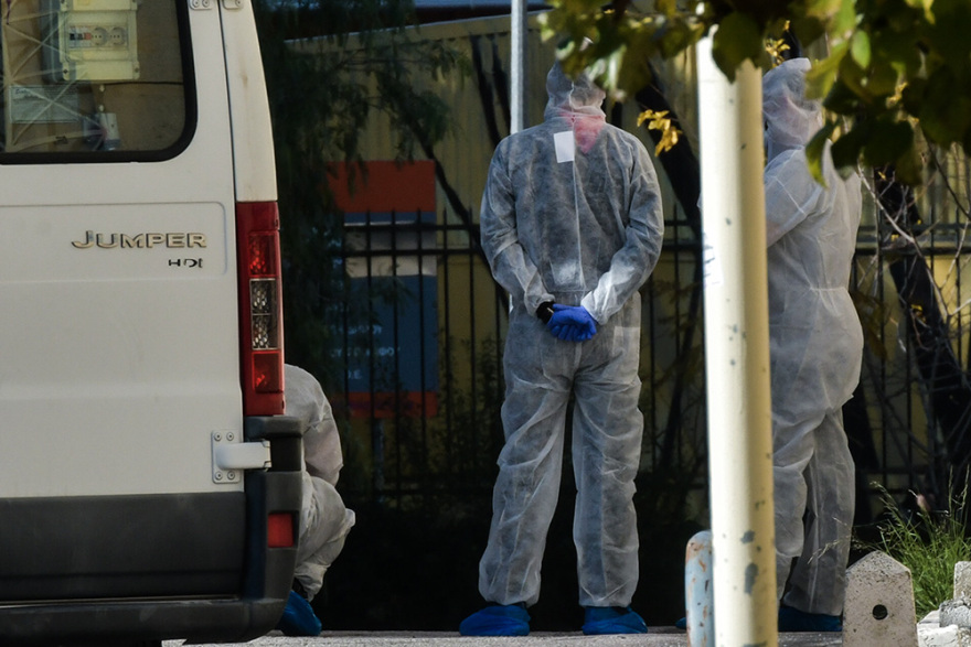 Αυτή είναι η βόμβα που εξουδετερώθηκε στο Α.Τ. Ζωγράφου