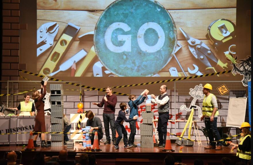 Ο συγγραφέας Τζεφ Κίνι έκανε «κακό χαμό» στη χώρα μας