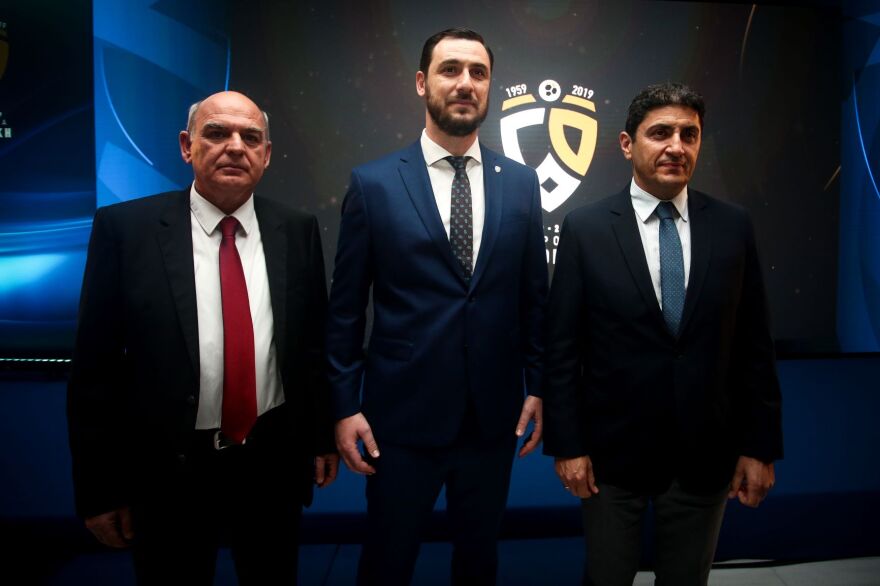 Super League 1: Με Μπάγεβιτς, Ρότσα, Αναστόπουλο και Βάντσικ η γιορτή για τα 60 χρόνια της Α' Εθνικής!