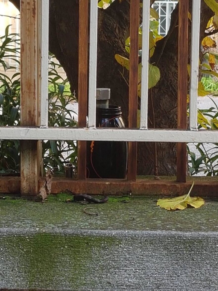 Αυτή είναι η βόμβα που εξουδετερώθηκε στο Α.Τ. Ζωγράφου