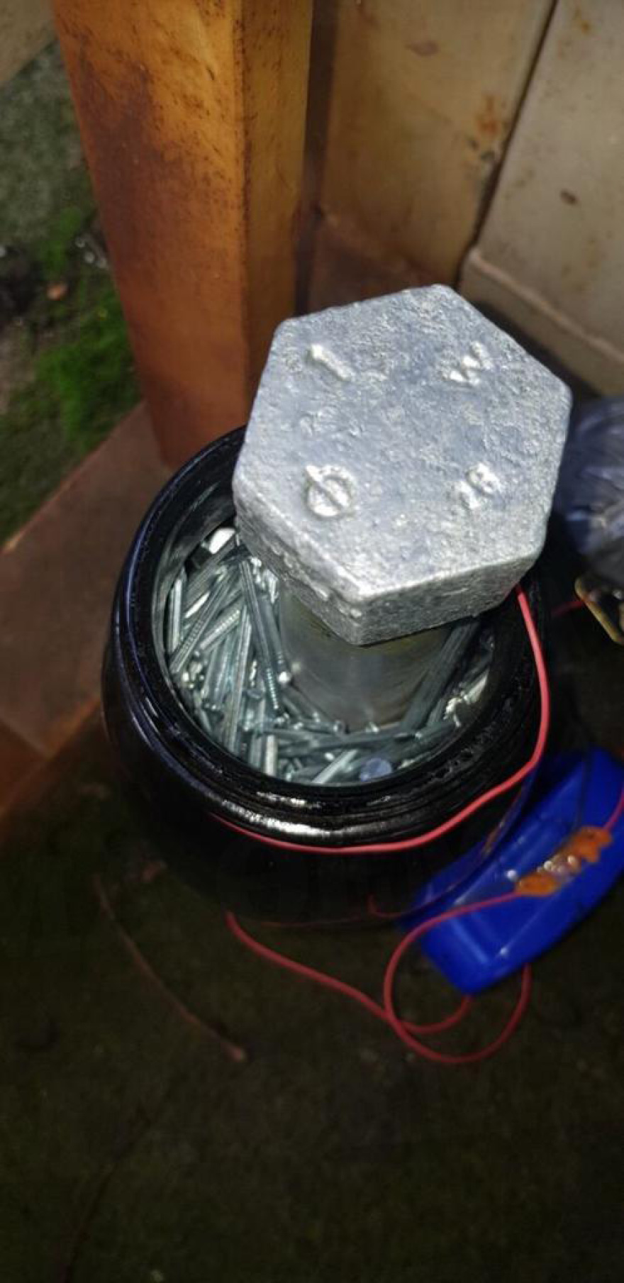 Αυτή είναι η βόμβα που εξουδετερώθηκε στο Α.Τ. Ζωγράφου