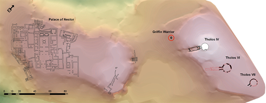 Πύλος: Ασύλητοι θολωτοί τάφοι βρέθηκαν κοντά στον Γρύπα Πολεμιστή