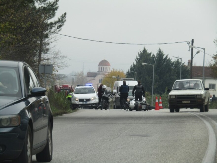 Τρίκαλα: Δύο άνδρες της ομάδας ΔΙ.ΑΣ. τραυματίστηκαν σε τροχαίο