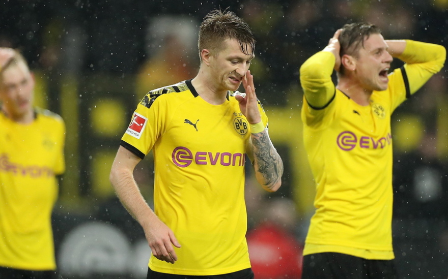 Μπουντεσλίγκα, Ντόρτμουντ-Λειψία 3-3: Στις τρεις... γκάφες, ο βαθμός δώρο