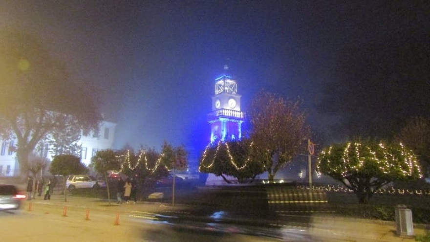 Ιωάννινα: Ορατότης μηδέν από την πυκνή ομίχλη