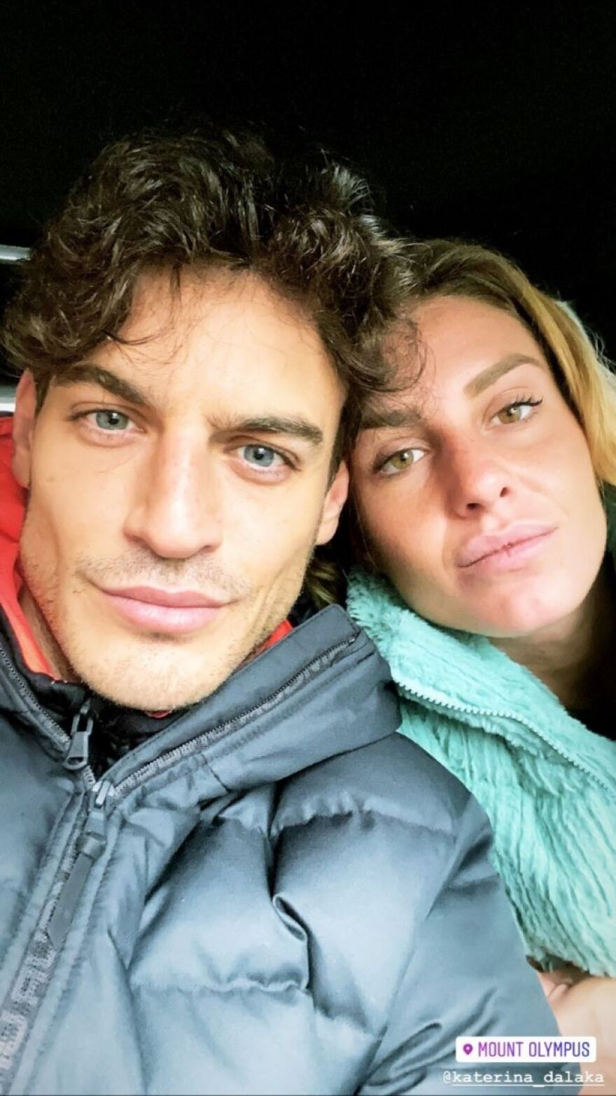 Τελικά η Κατερίνα Δαλάκα δεν χώρισε