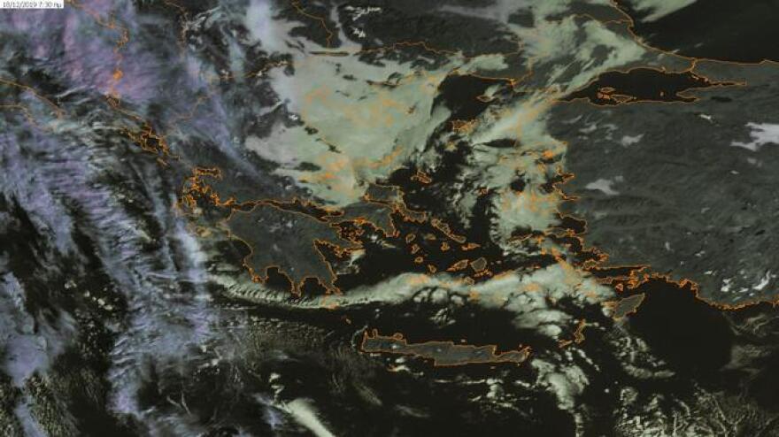 Καιρός: Το «μικρό» καλοκαιράκι των Χριστουγέννων σε χάρτες - 22 βαθμοί στην Κρήτη  