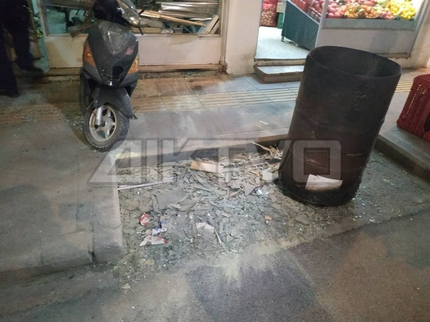 Σέρρες: Έκρηξη σε κατάστημα - Τραυματίστηκε ο ιδιοκτήτης του