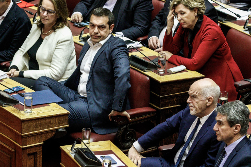 Βουλή: 158 «ναι» στον προϋπολογισμό - 2,8% ανάπτυξη και 1,81 δισ. ελαφρύνσεις