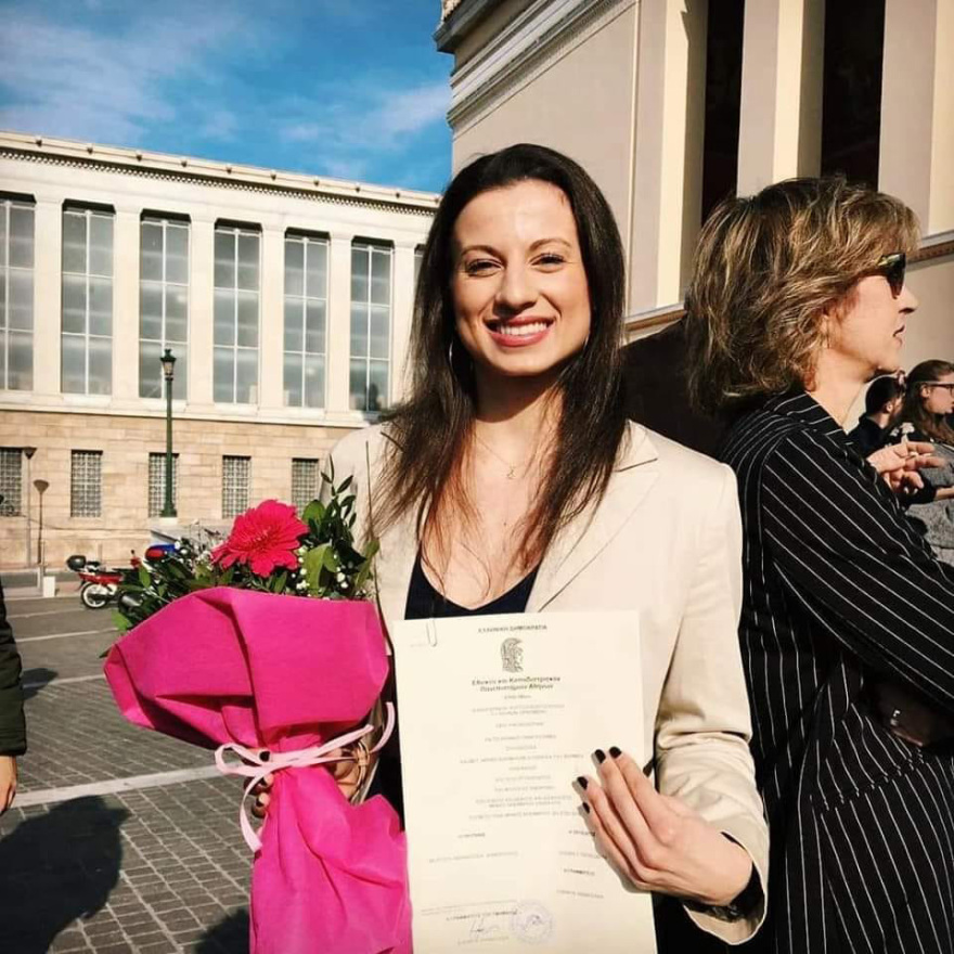 Ελληνίδα μποξέρ με πτυχίο πανεπιστημίου