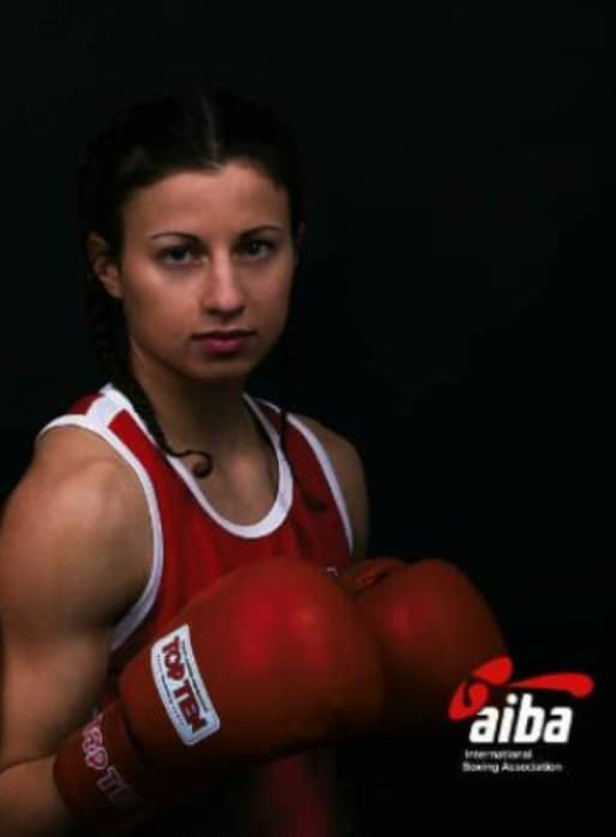 Ελληνίδα μποξέρ με πτυχίο πανεπιστημίου