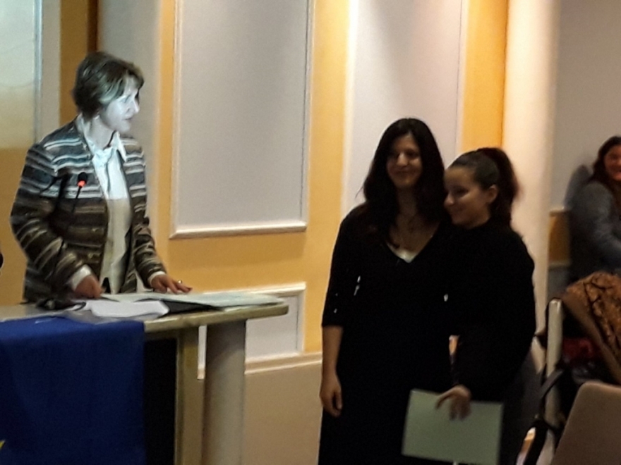 Βραβεία σε μαθητές από την Ευρωπαϊκή Ένωση Εκπαιδευτικών - Δείτε φωτογραφίες