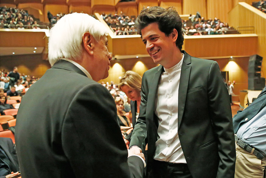 O Κωνσταντίνος Δασκαλάκης και τα pixel του έρωτα