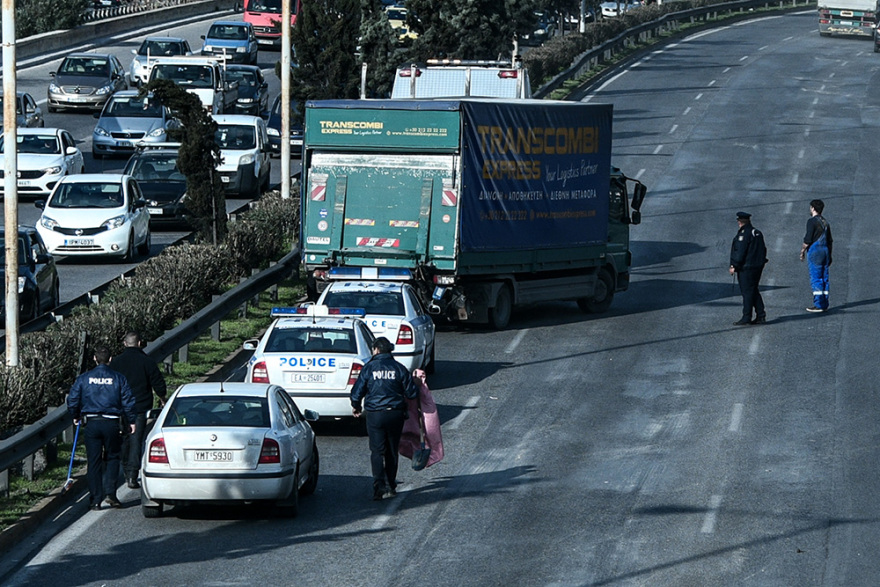 Κίνηση: «Κόλαση» στον Κηφισό - Ουρές χιλιομέτρων λόγω καραμπόλας στο ρεύμα προς Λαμία 