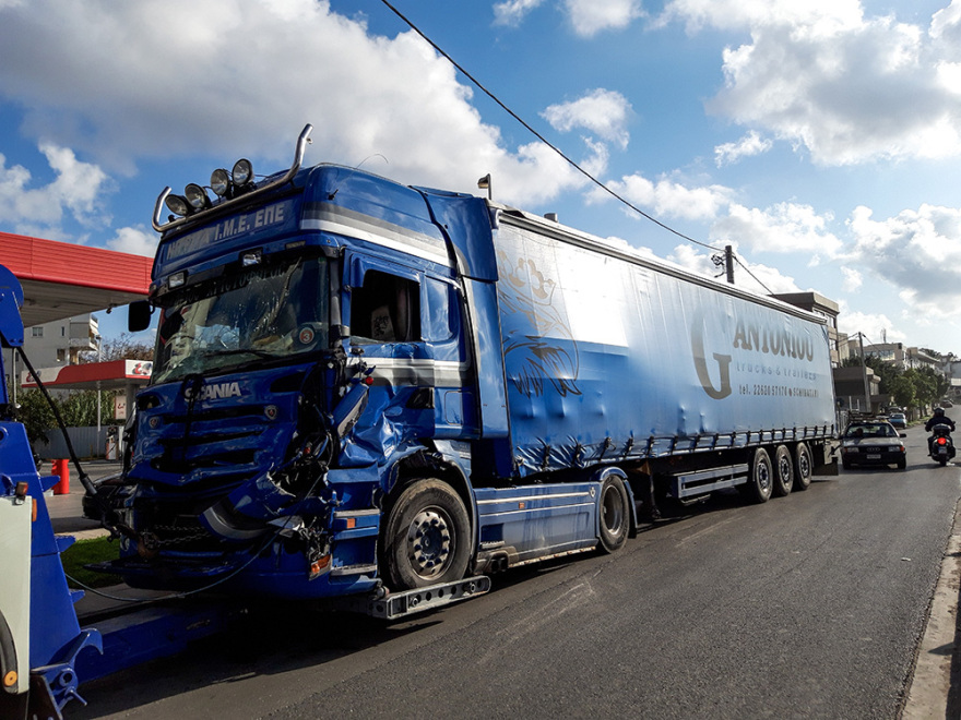 Κίνηση: «Κόλαση» στον Κηφισό - Ουρές χιλιομέτρων λόγω καραμπόλας στο ρεύμα προς Λαμία 