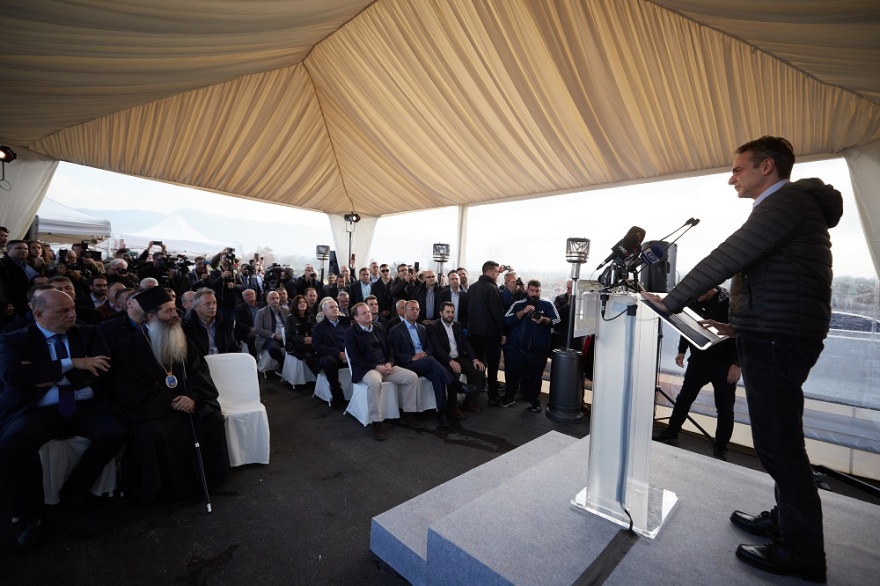 Επιθεώρηση Μητσοτάκη στον Ε65: Η χώρα μας μπαίνει πια σε τροχιά διατηρήσιμης ανάπτυξης