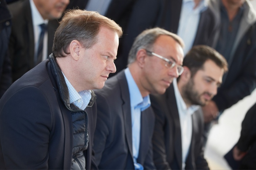 Επιθεώρηση Μητσοτάκη στον Ε65: Η χώρα μας μπαίνει πια σε τροχιά διατηρήσιμης ανάπτυξης