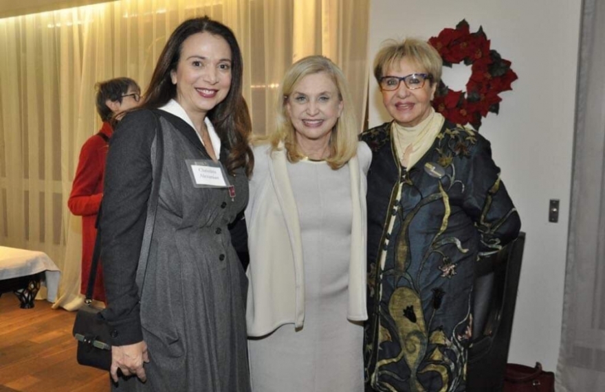 Νέα Υόρκη: Η βουλευτής Κάρολιν Μαλόνι τίμησε τη Χριστίνα Αλεξανιάν  