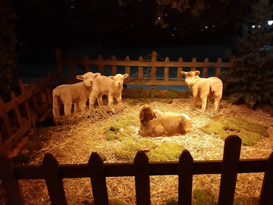 Εντυπωσιακή φάτνη Χριστουγέννων στις Σέρρες